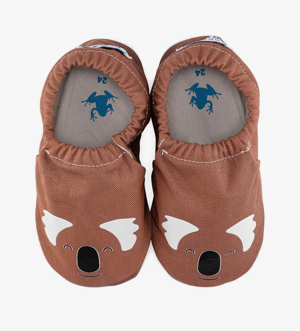 Hopfrög The Kuala Hyper Tarçın Kahve Barefoot Akıllı Patik model görseli