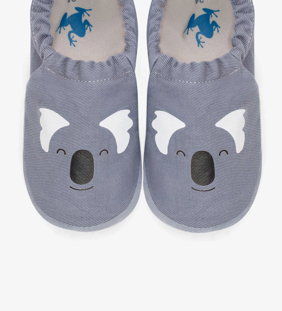 The Kuala Hyper Toz Mavi Barefoot Akıllı Patik - Görsel 1