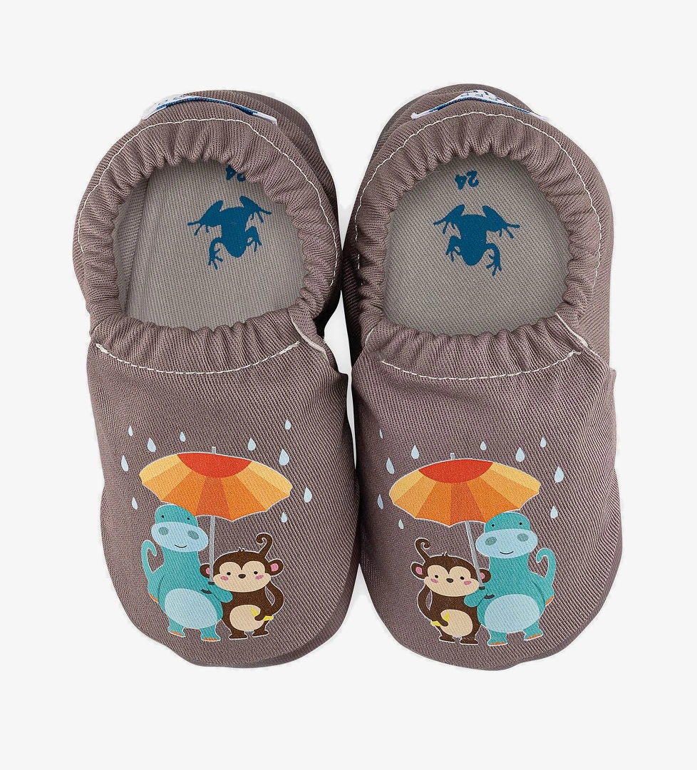 Hopfrög Umbrella Flower Hyper Sıcak Gri Barefoot Akıllı Patik model görseli