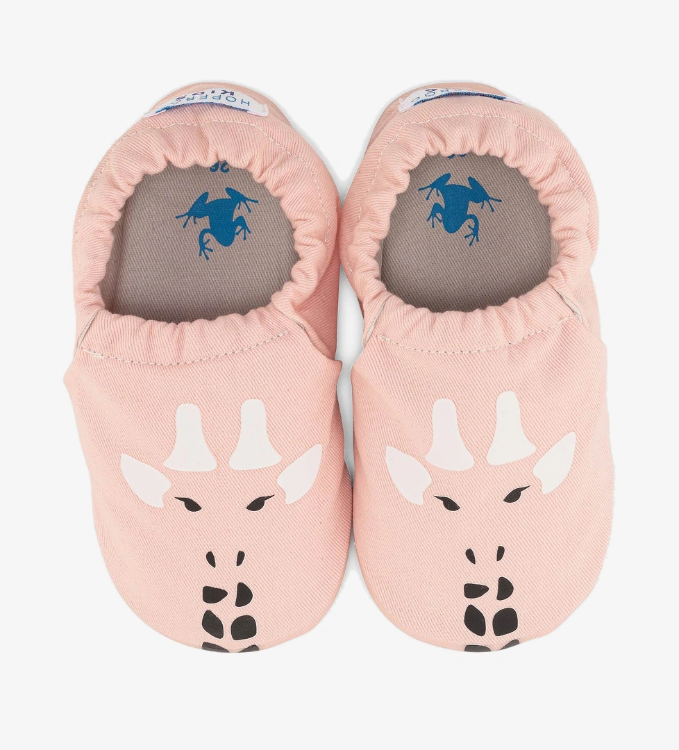 Giraffe Hyper Toz Pembe Barefoot Akıllı Patik - Görsel 1