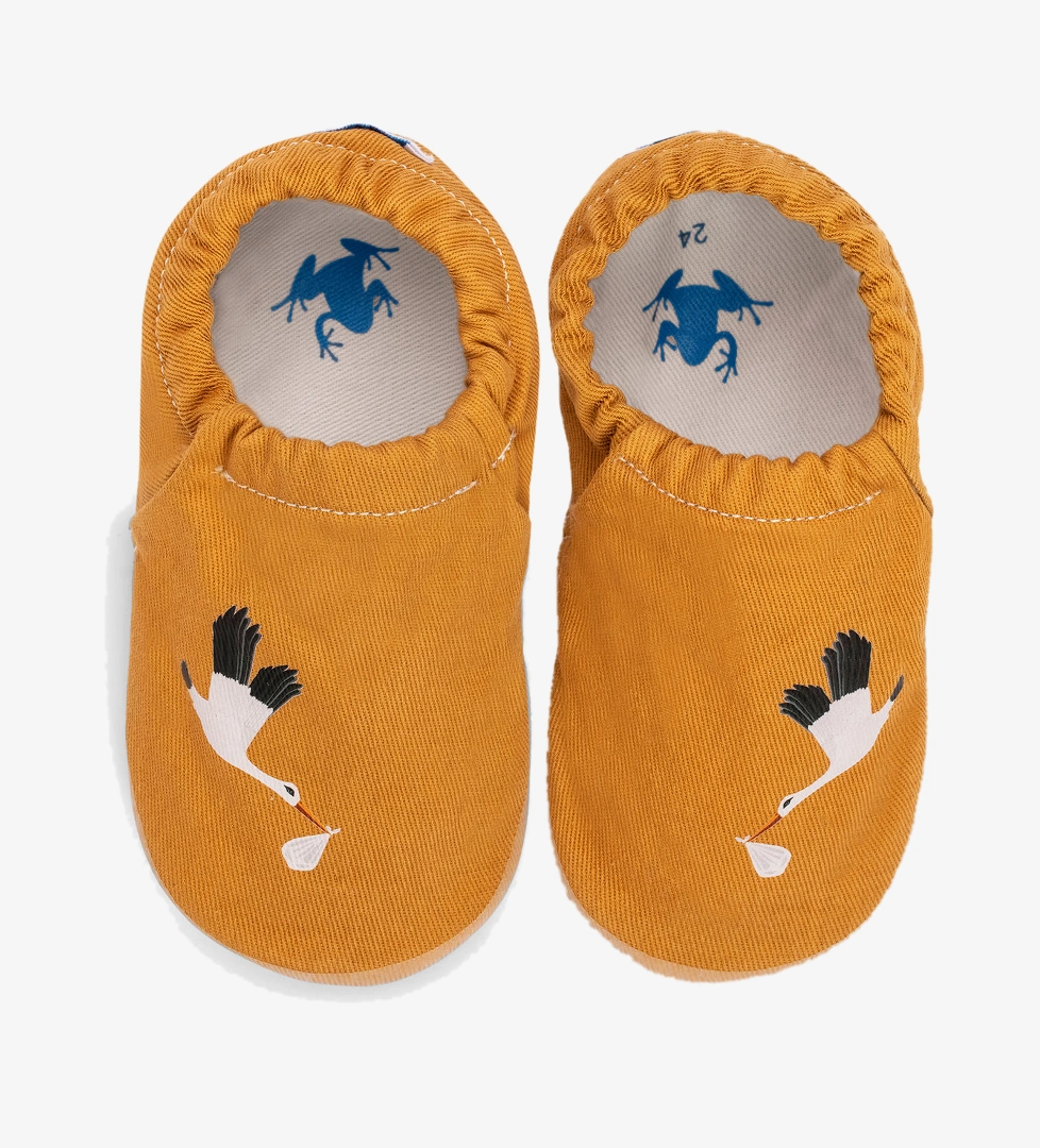 Mr. Laklak Hyper Ballı Hardal Barefoot Akıllı Patik - Görsel 1