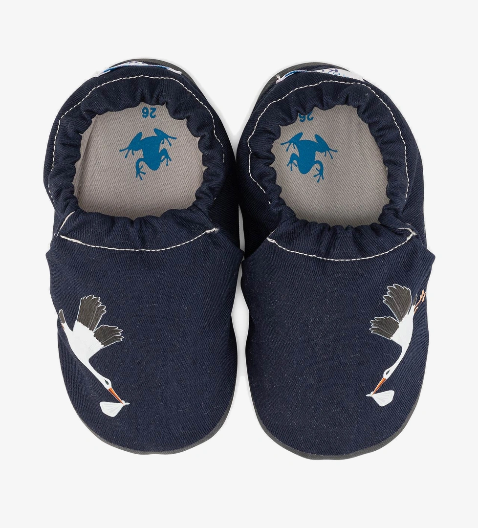 Mr.Laklak Hyper Lacivert Barefoot Akıllı Patik - Görsel 1