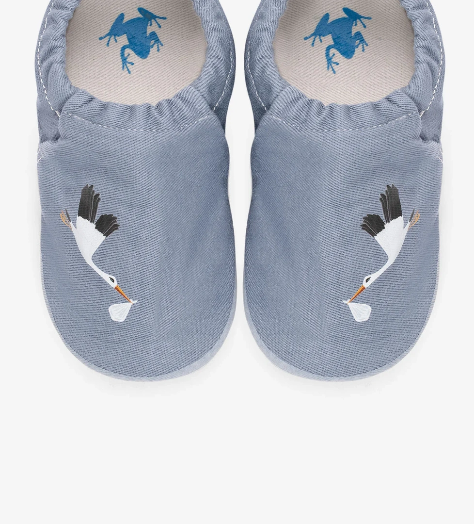 Hopfrög Mr. Laklak Hyper Toz Mavi Barefoot Akıllı Patik model görseli