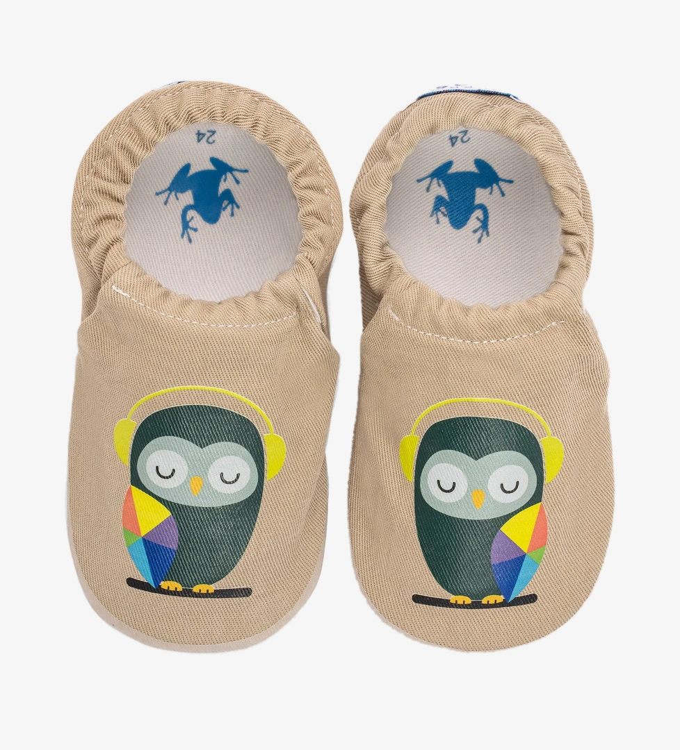 Hopfrög Beats Hyper Fırtına Bej Barefoot Akıllı Patik model görseli