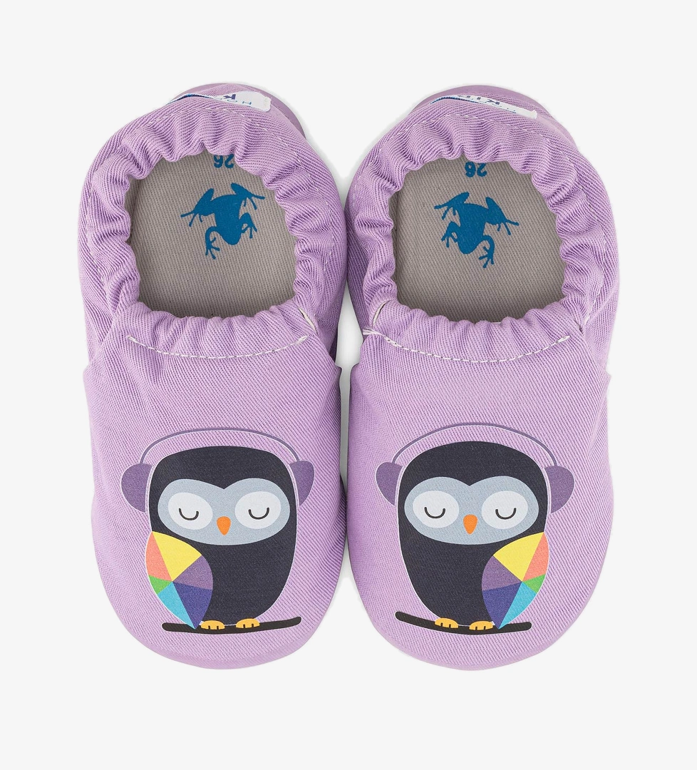 Hopfrög Beats Hyper Mor Gül Barefoot Akıllı Patik model görseli