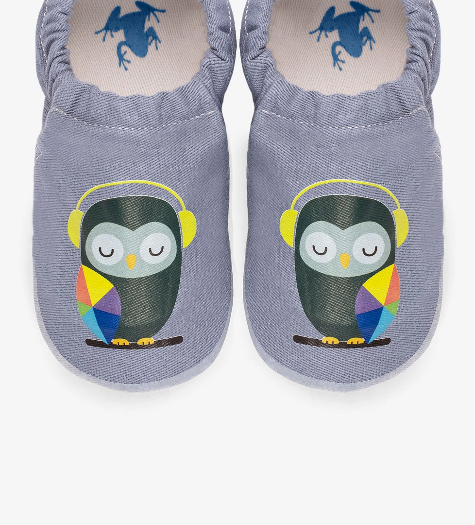 Hopfrög Beats Hyper Toz Mavi Barefoot Akıllı Patik model görseli