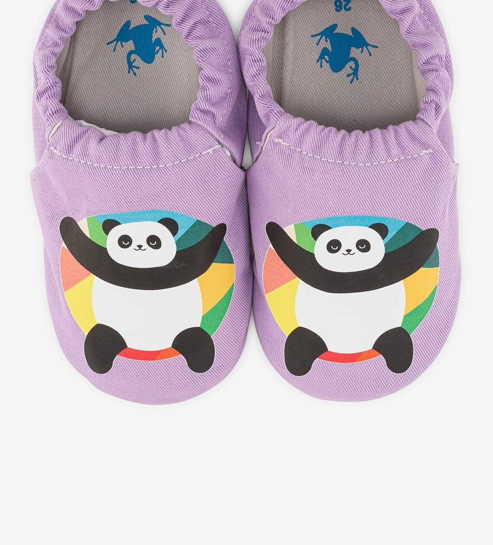 Hopfrög Panda Bear Hyper Mor Gül Barefoot Akıllı Patik model görseli
