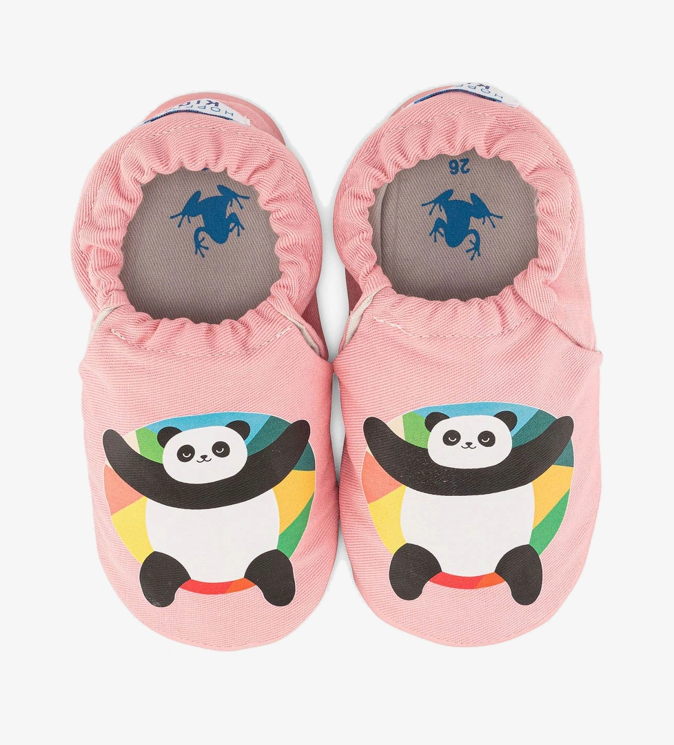 Hopfrög Panda Bear Hyper Şeker Pembe Barefoot Akıllı Patik model görseli