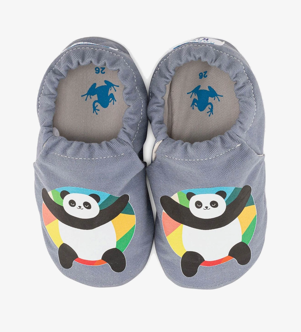 Hopfrög Panda Bear Hyper Toz Mavi Barefoot Akıllı Patik model görseli