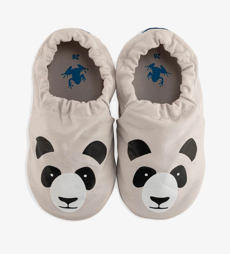 Pandaf Hyper Havalı Gri Barefoot Akıllı Patik - Görsel 1