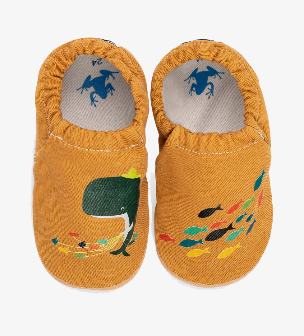 Journey Hyper Ballı Hardal Barefoot Akıllı Patik - Görsel 1