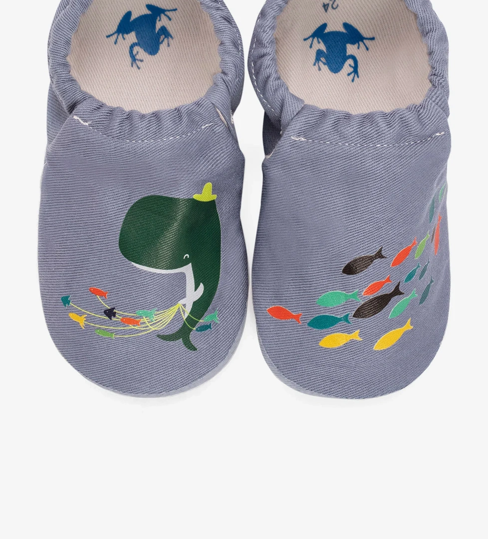 Hopfrög Journey Hyper Toz Mavi Barefoot Akıllı Patik model görseli