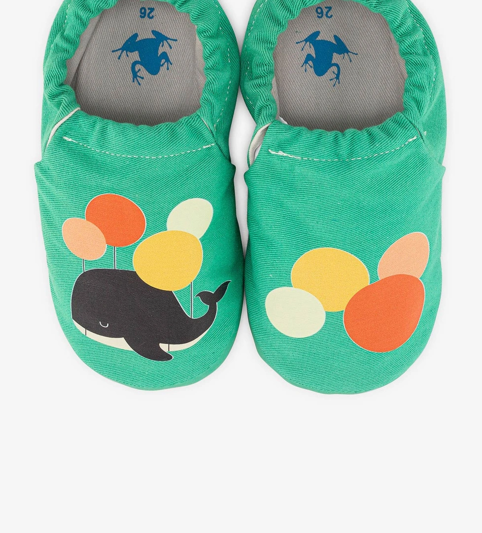 Mobi Kid Hyper Nane Çayı Yeşil Barefoot Akıllı Patik - Görsel 1