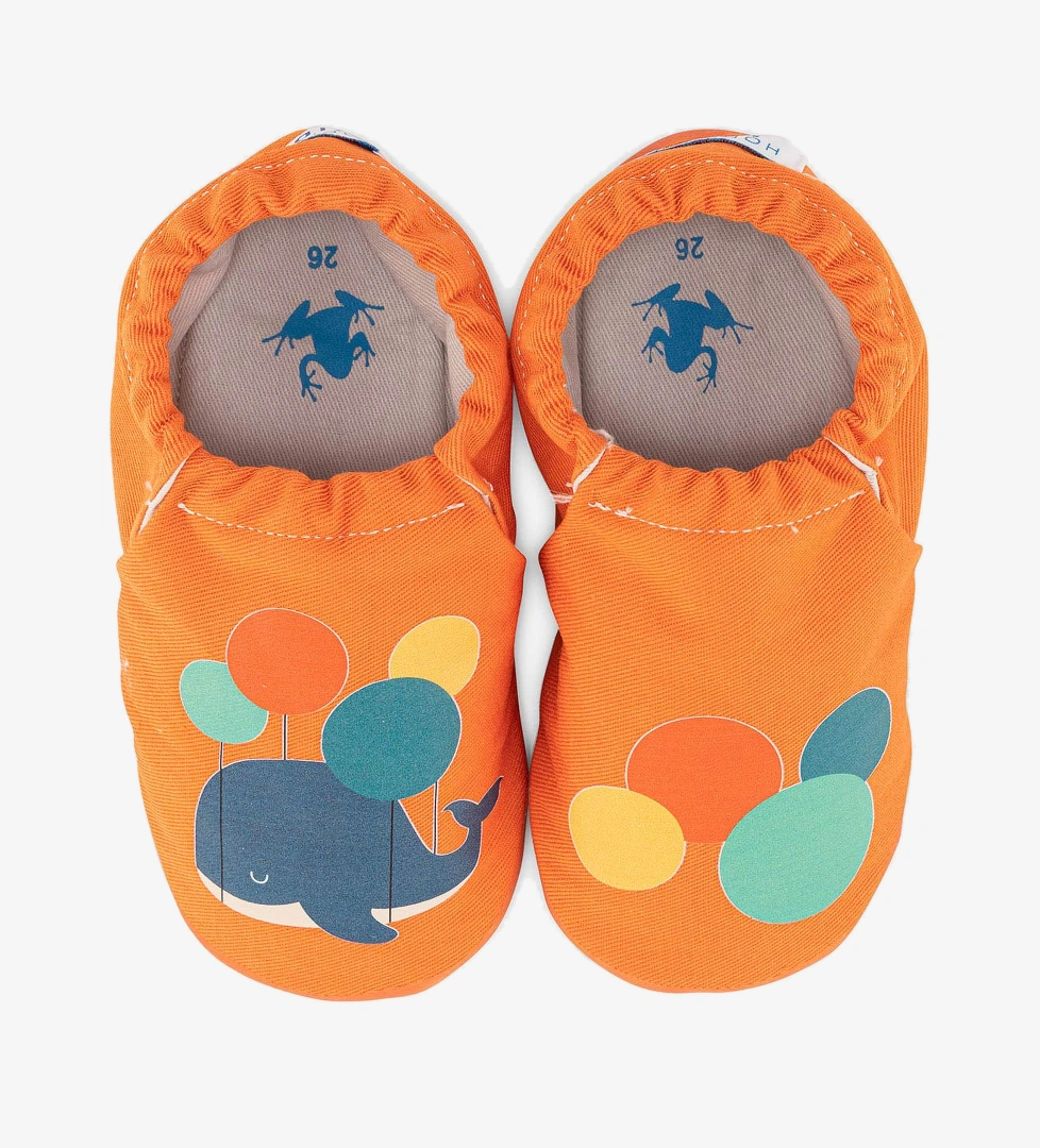 Mobi Kid Hyper Şeker Portakalı Barefoot Akıllı Patik - Görsel 1