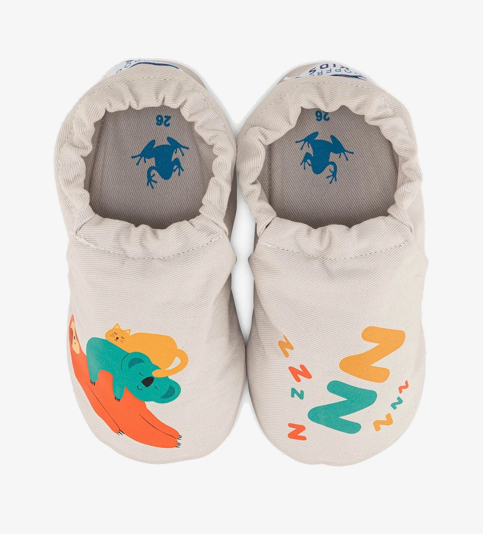 Slumber Hyper Havalı Gri Barefoot Akıllı Patik - Görsel 1