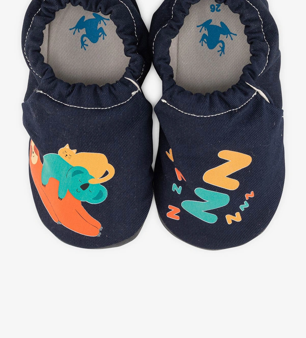 Hopfrög Slumber Hyper Lacivert Barefoot Akıllı Patik model görseli