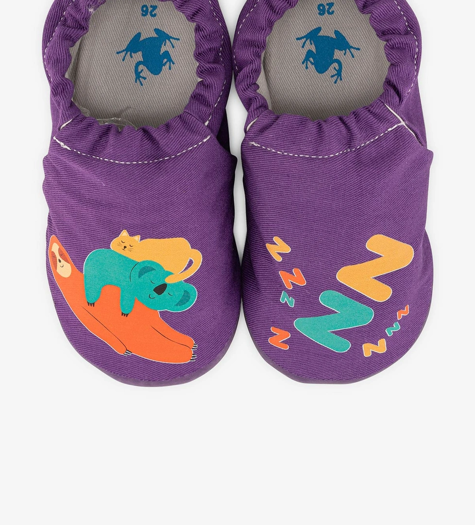 Hopfrög Slumber Hyper Mor Erik Barefoot Akıllı Patik model görseli