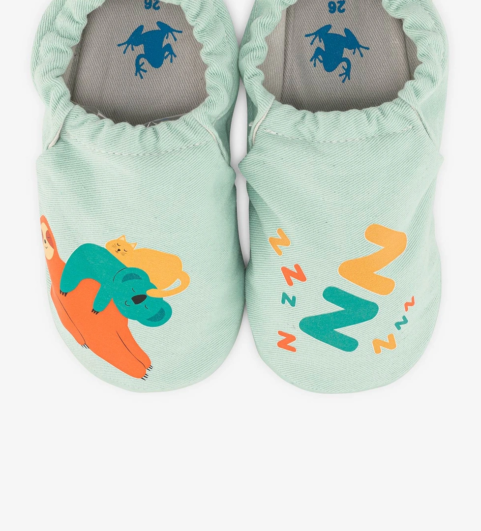 Hopfrög Slumber Hyper Nil Yeşili Barefoot Akıllı Patik model görseli