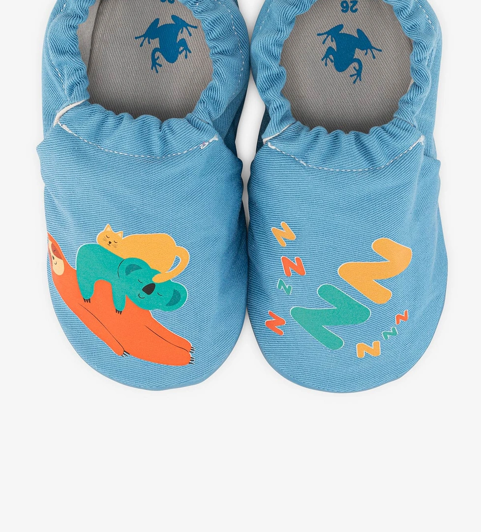 Slumber Hyper Pasifik Mavi Barefoot Akıllı Patik - Görsel 1