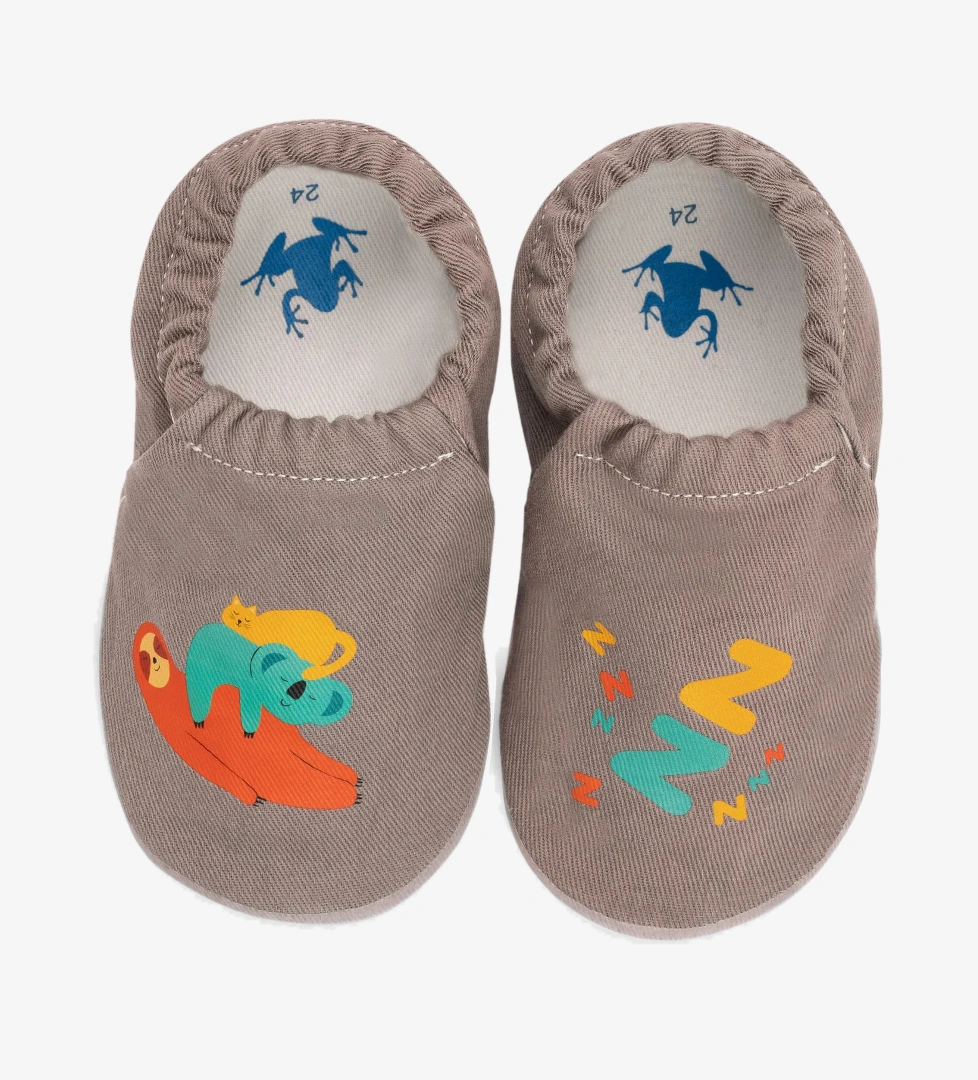 Hopfrög Slumber Hyper Sıcak Gri Barefoot Akıllı Patik model görseli