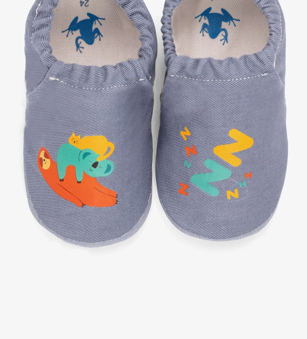 Slumber Hyper Toz Mavi Barefoot Akıllı Patik - Görsel 1