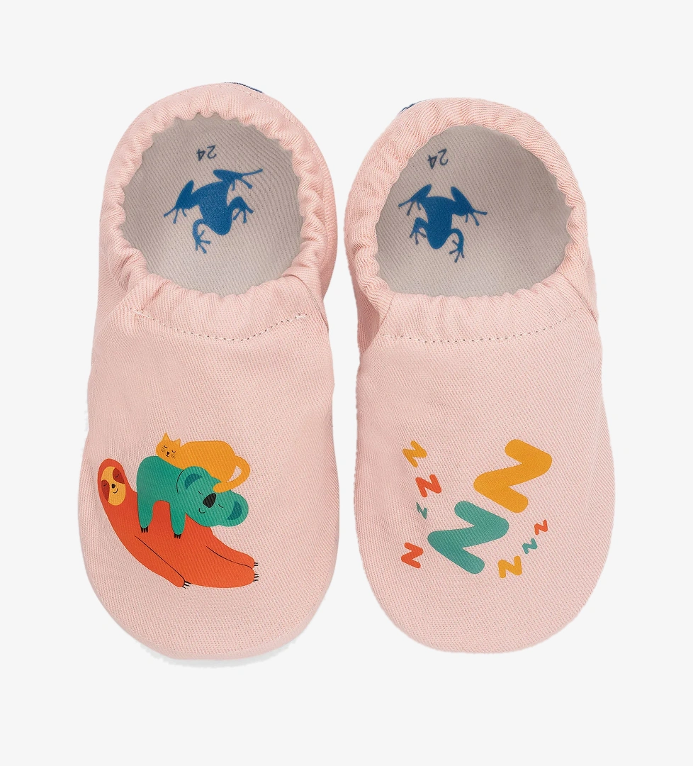 Slumber Hyper Toz Pembe Barefoot Akıllı Patik - Görsel 1