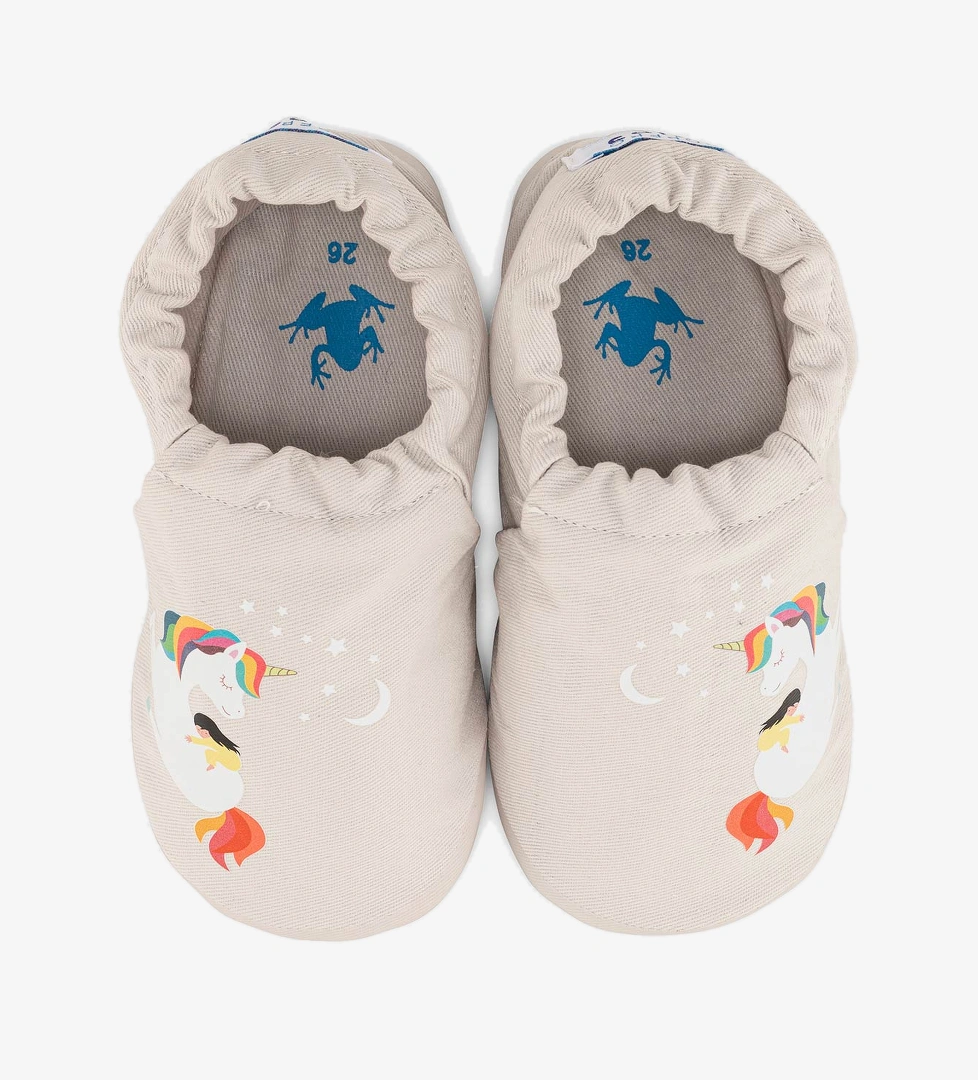 Hopfrög Unicorn Hyper Havalı Gri Barefoot Akıllı Patik model görseli