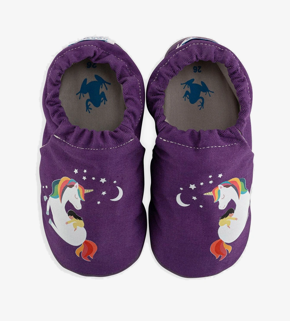 Hopfrög Unicorn Hyper Mor Erik Barefoot Akıllı Patik model görseli