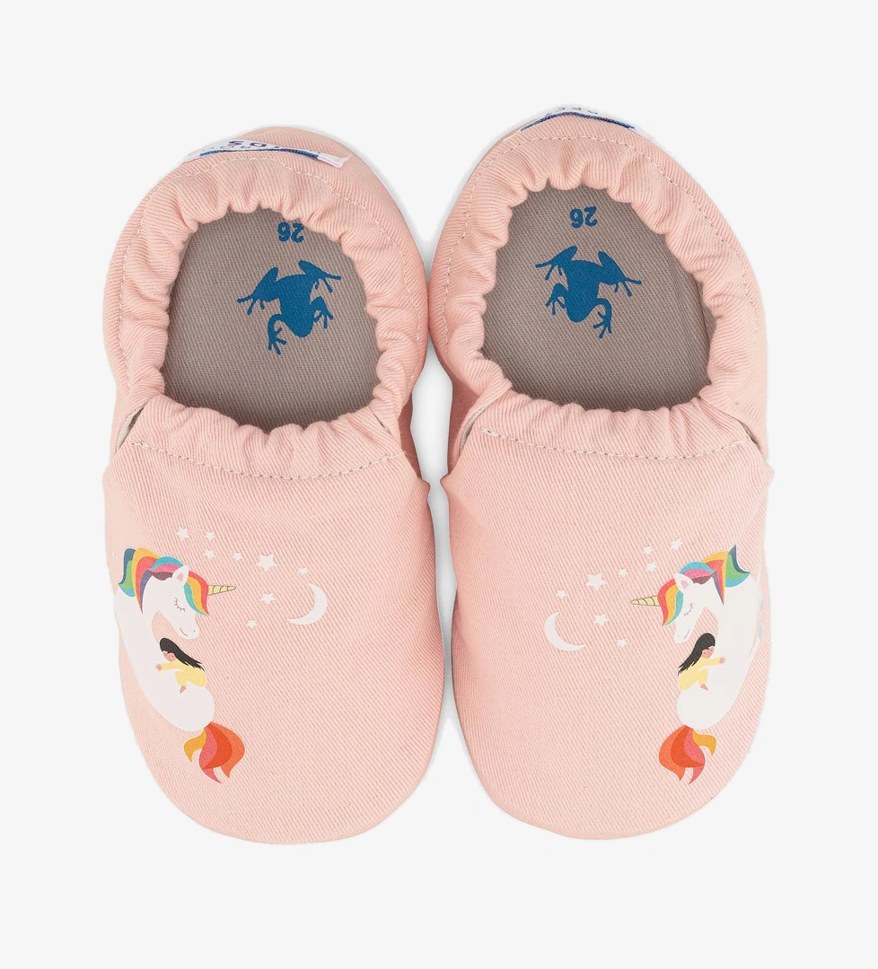 Hopfrög Unicorn Hyper Toz Pembe Barefoot Akıllı Patik model görseli