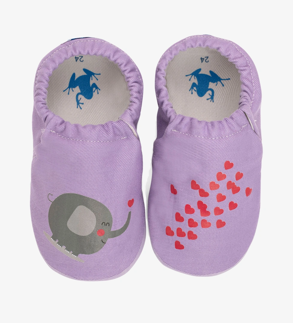 Hopfrög Cute Hose Hyper Mor Gül Barefoot Akıllı Patik model görseli