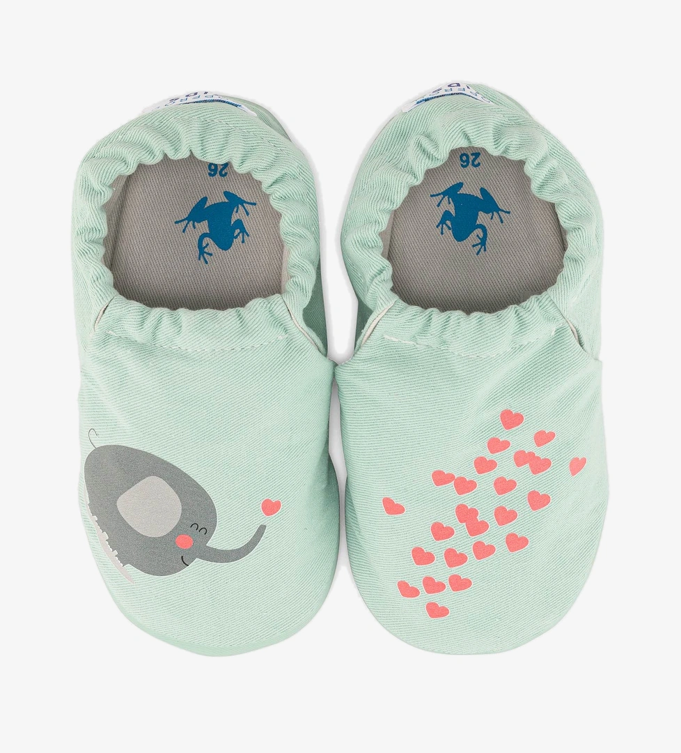 Hopfrög Cute Hose Hyper Nil Yeşili Barefoot Akıllı Patik model görseli