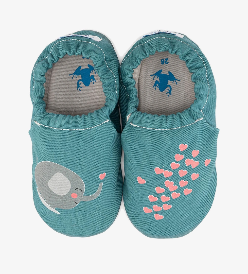 Hopfrög Cute Hose Hyper Petrol Mavi Barefoot Akıllı Patik model görseli