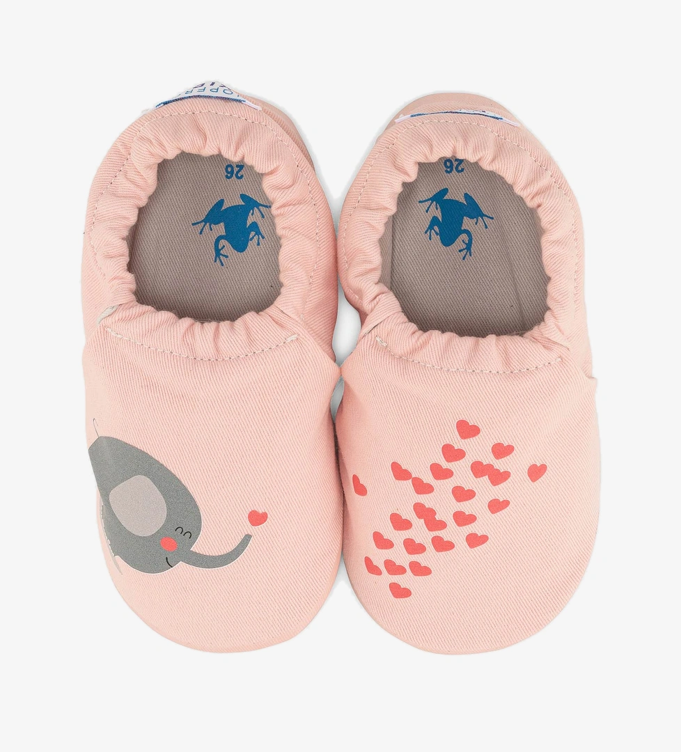 Cute Hose Hyper Toz Pembe Barefoot Akıllı Patik - Görsel 1