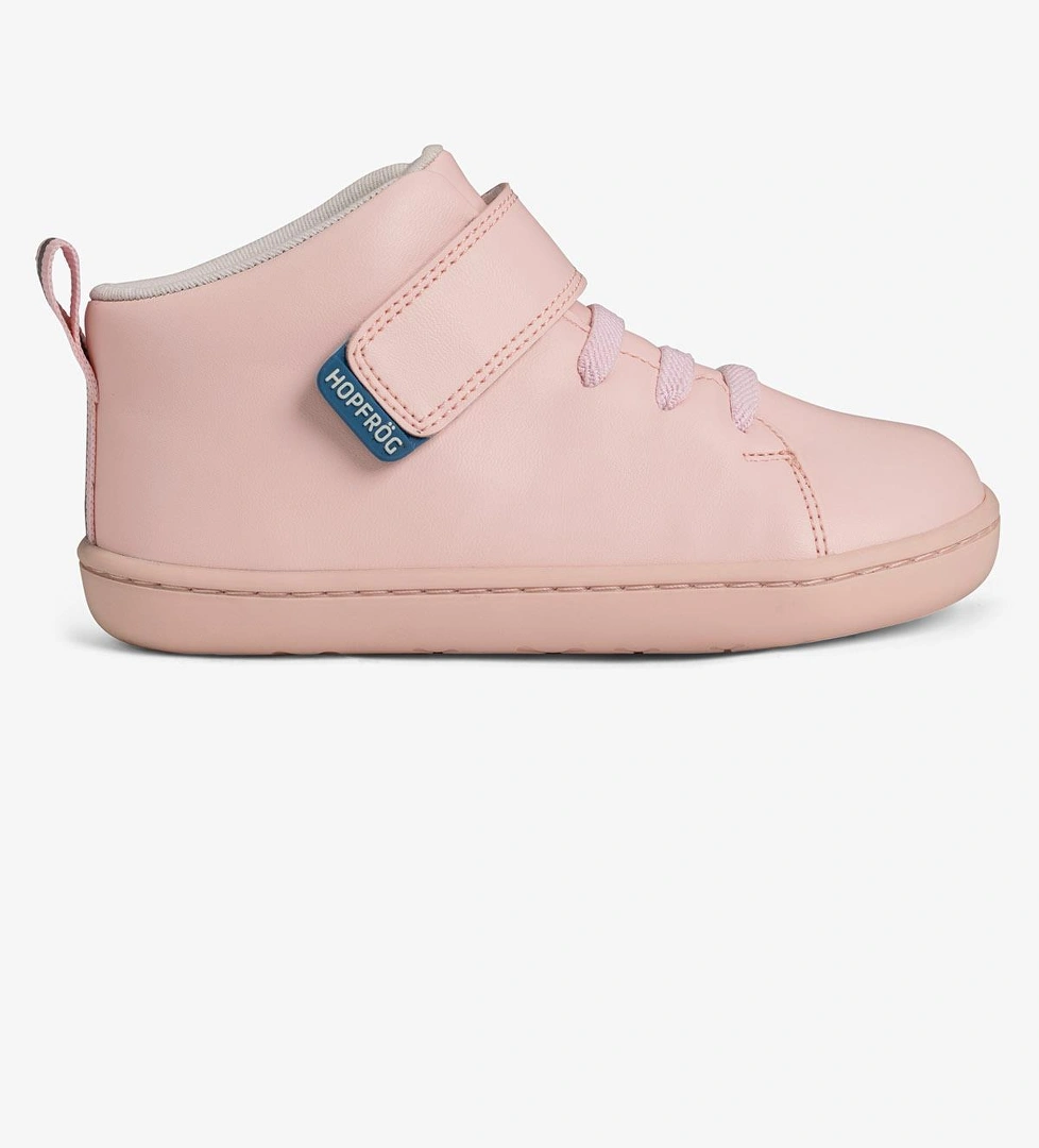 Smart Walker High Top Pembe Işık Barefoot Çocuk Bot - Görsel 1