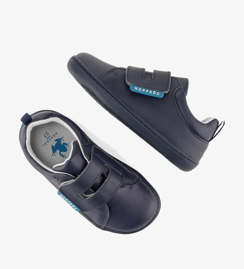 Hopfrög Smart Walker Casual Mavi Geceyarısı Barefoot Çocuk Ayakkabı model görseli