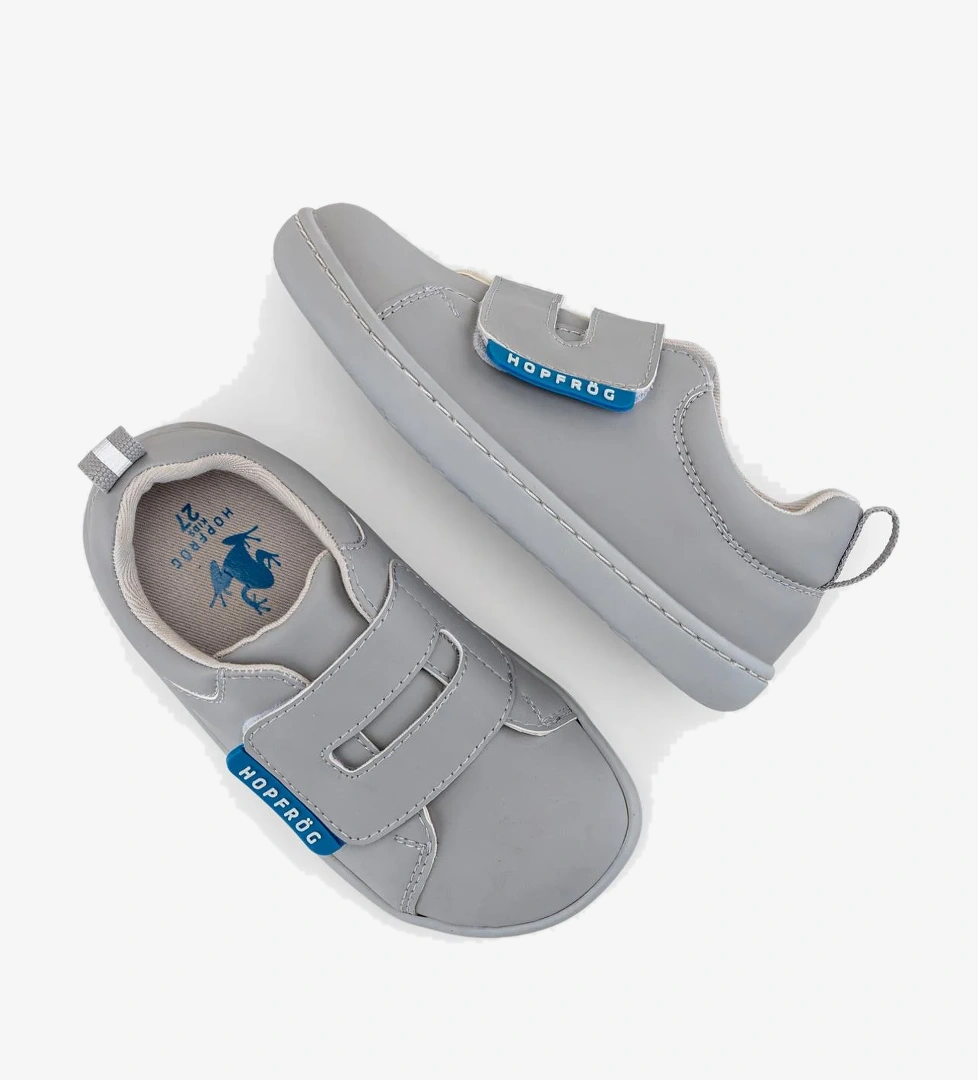 Smart Walker Casual Süper Mat Havalı Gri Barefoot Çocuk Ayakkabı - Görsel 1