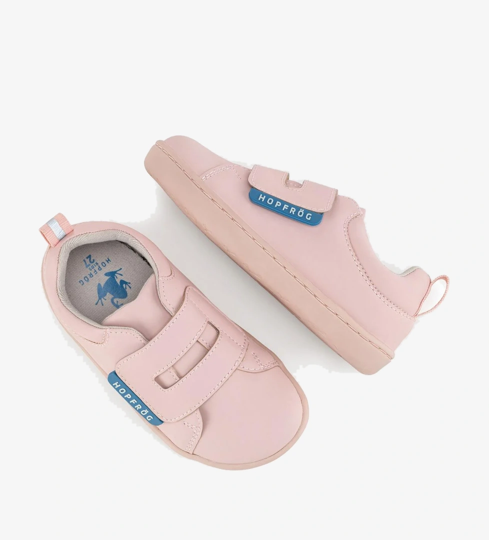 Smart Walker Casual Süper Mat Pembe Barefoot Çocuk Ayakkabı - Görsel 1