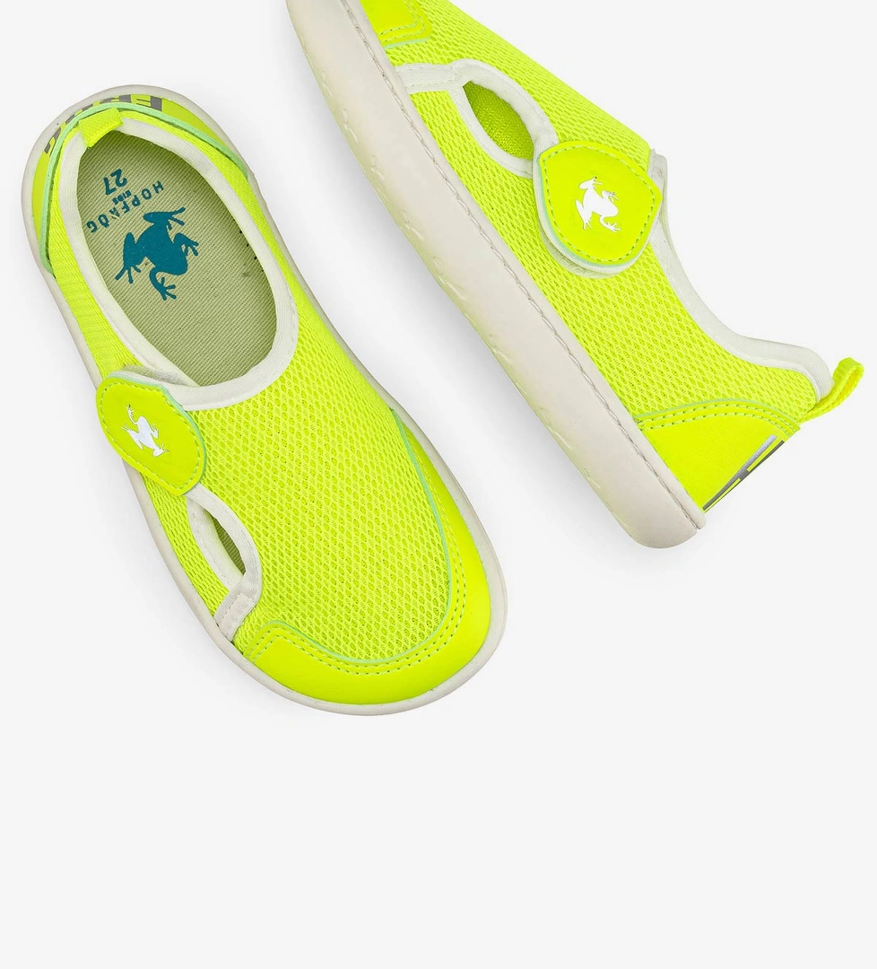Hopfrög Multi Neon Mix Sarı Barefoot Çocuk Ayakkabı model görseli