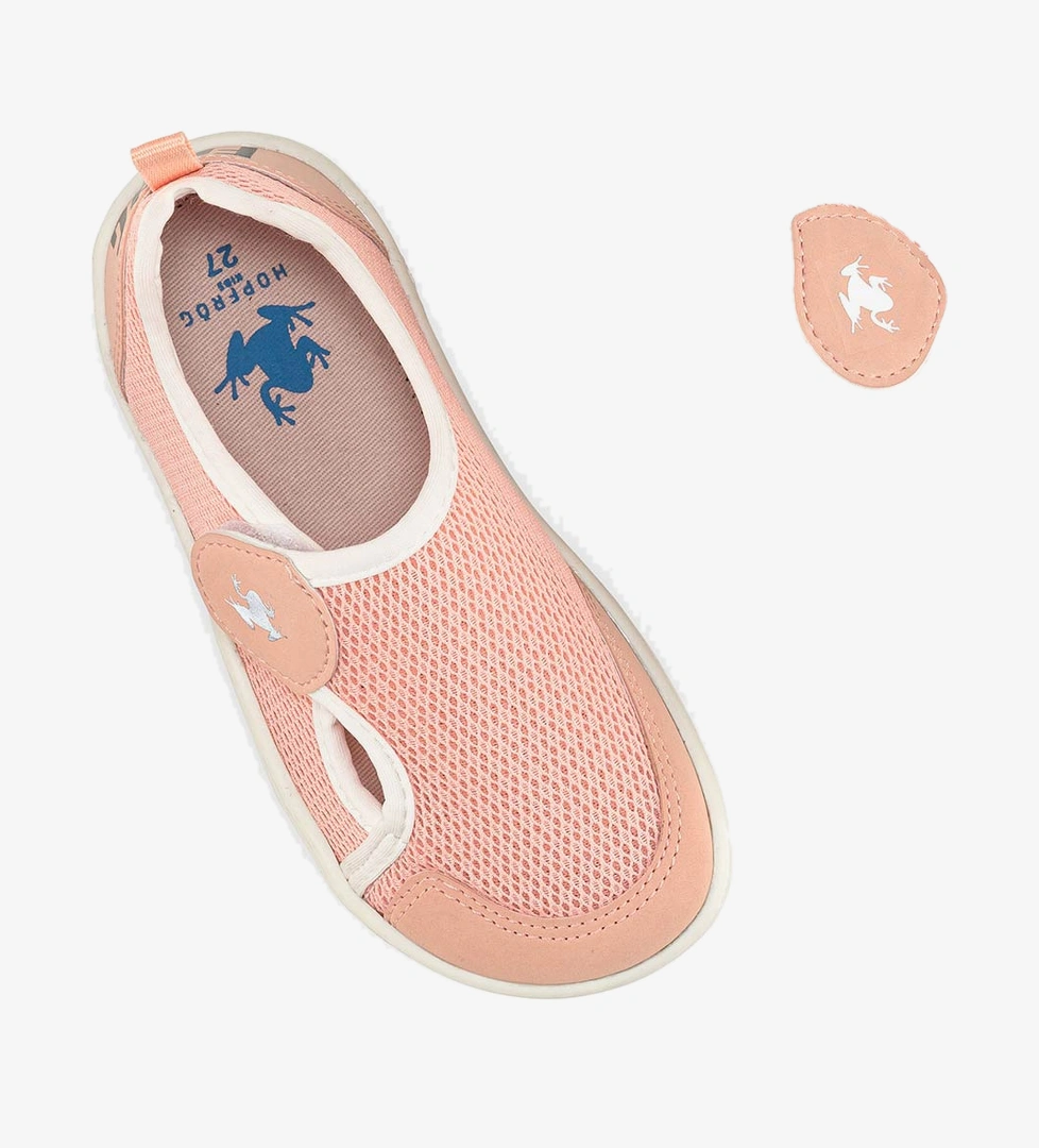Hopfrög Multi Pembe Mix Barefoot Çocuk Ayakkabı model görseli