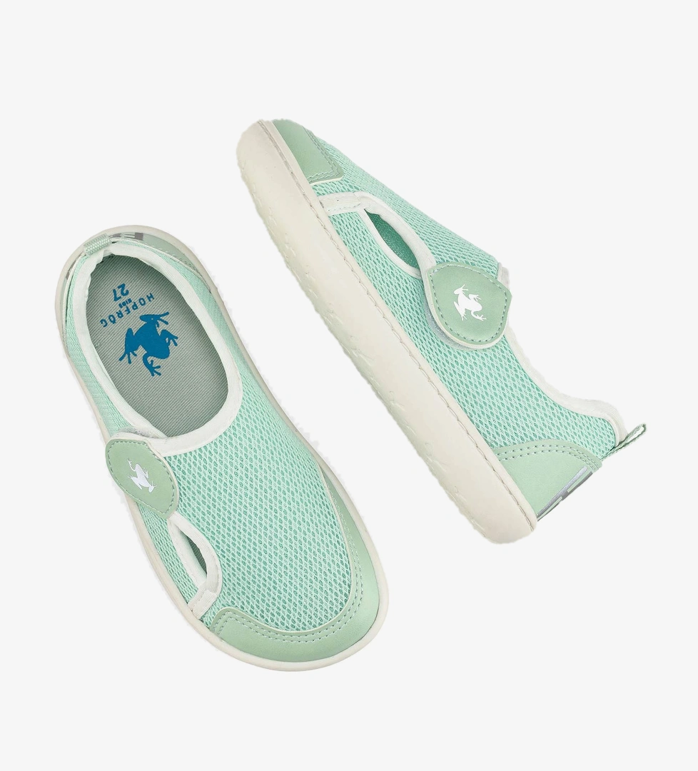 Hopfrög Multi Yeşil Mix Barefoot Çocuk Ayakkabı model görseli