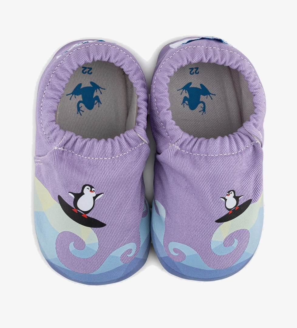 Surfing Pengue Hyper Mor Gül Barefoot Akıllı Patik - Görsel 1