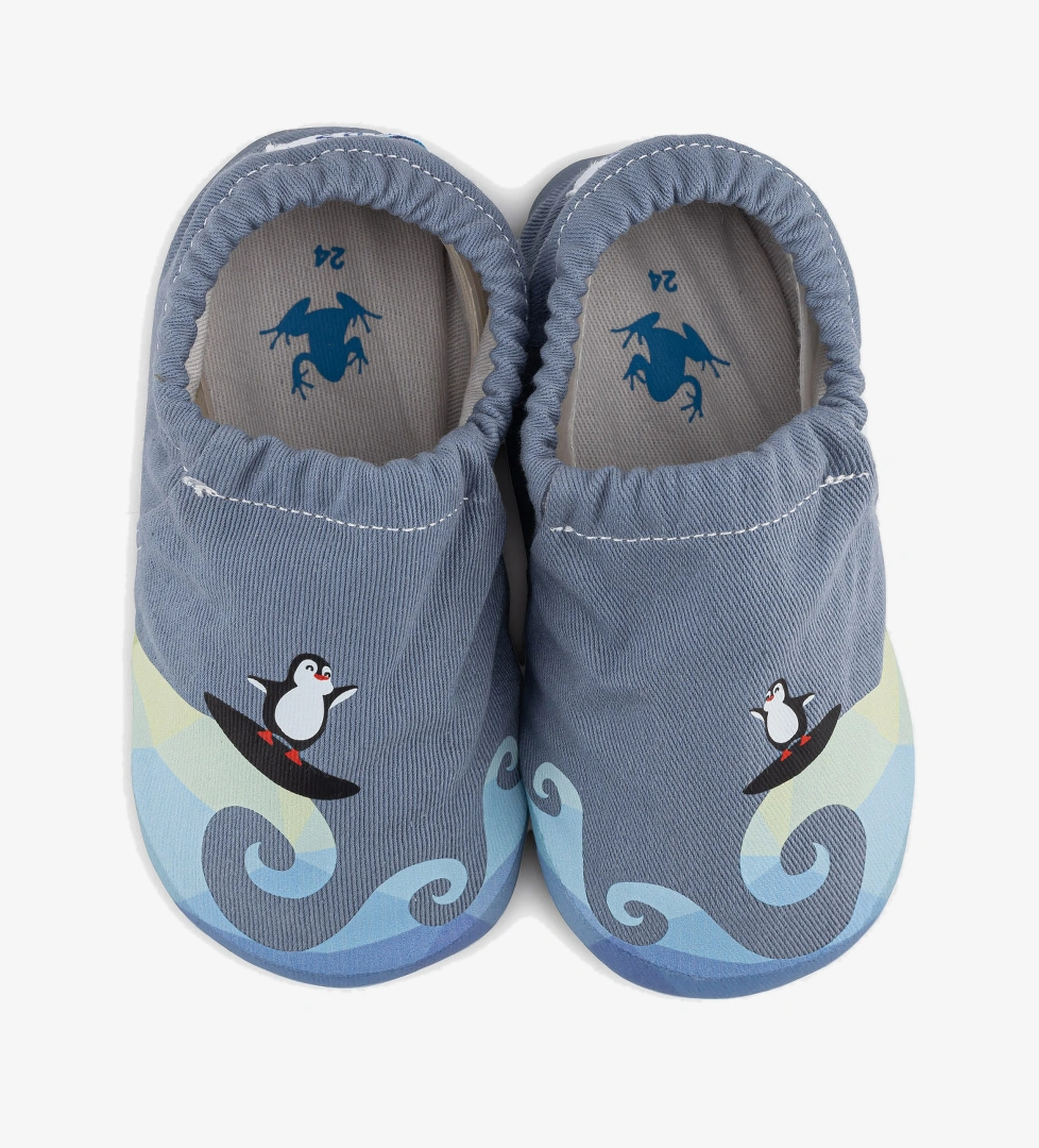 Surfing Pengue Hyper Toz Mavi Barefoot Akıllı Patik - Görsel 1