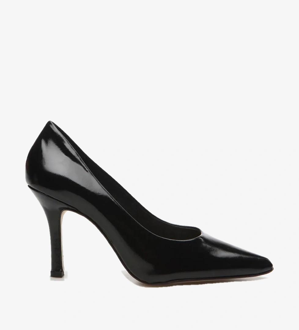 Hotiç Siyah Hotiç Stiletto