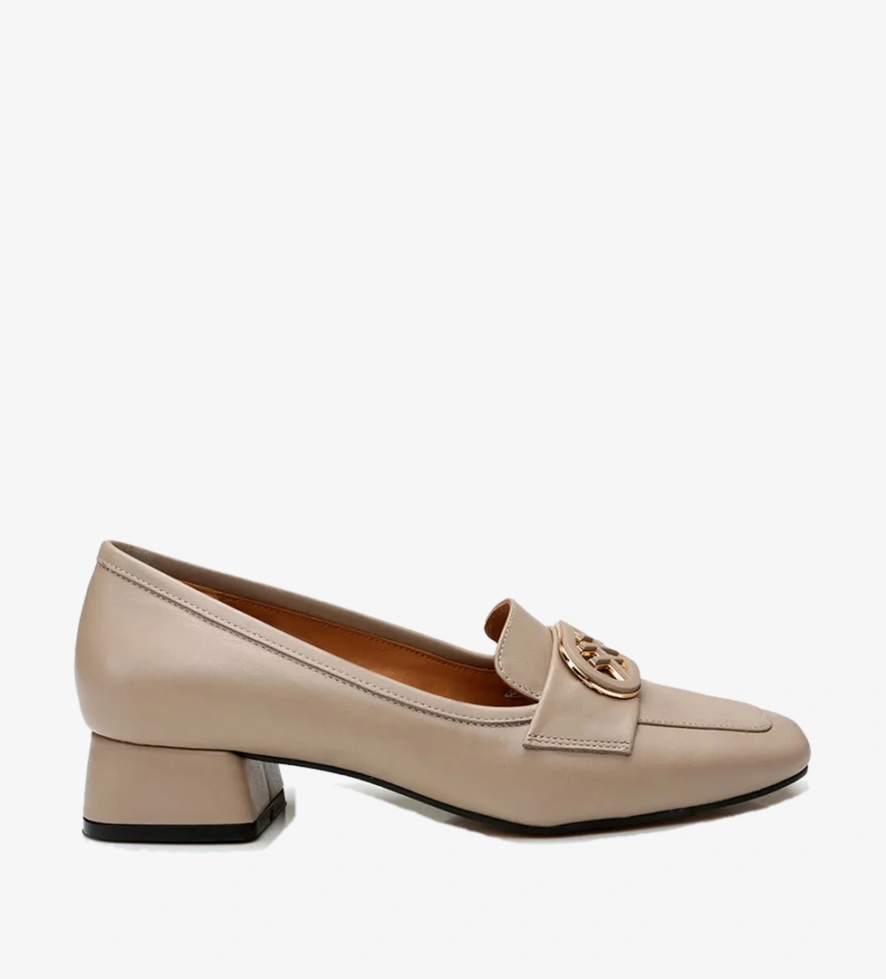 Kadın Deri Vizon Loafer