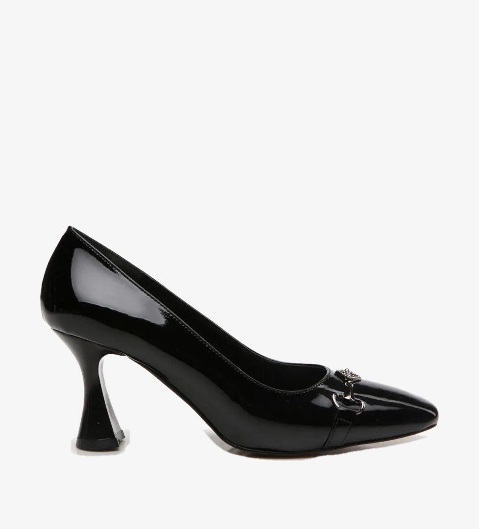 Hotiç Siyah Hotiç Stiletto