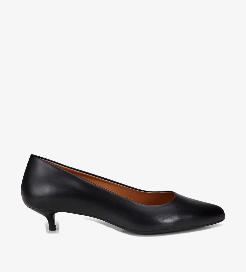 Hotiç Siyah Hotiç Klasik Stiletto
