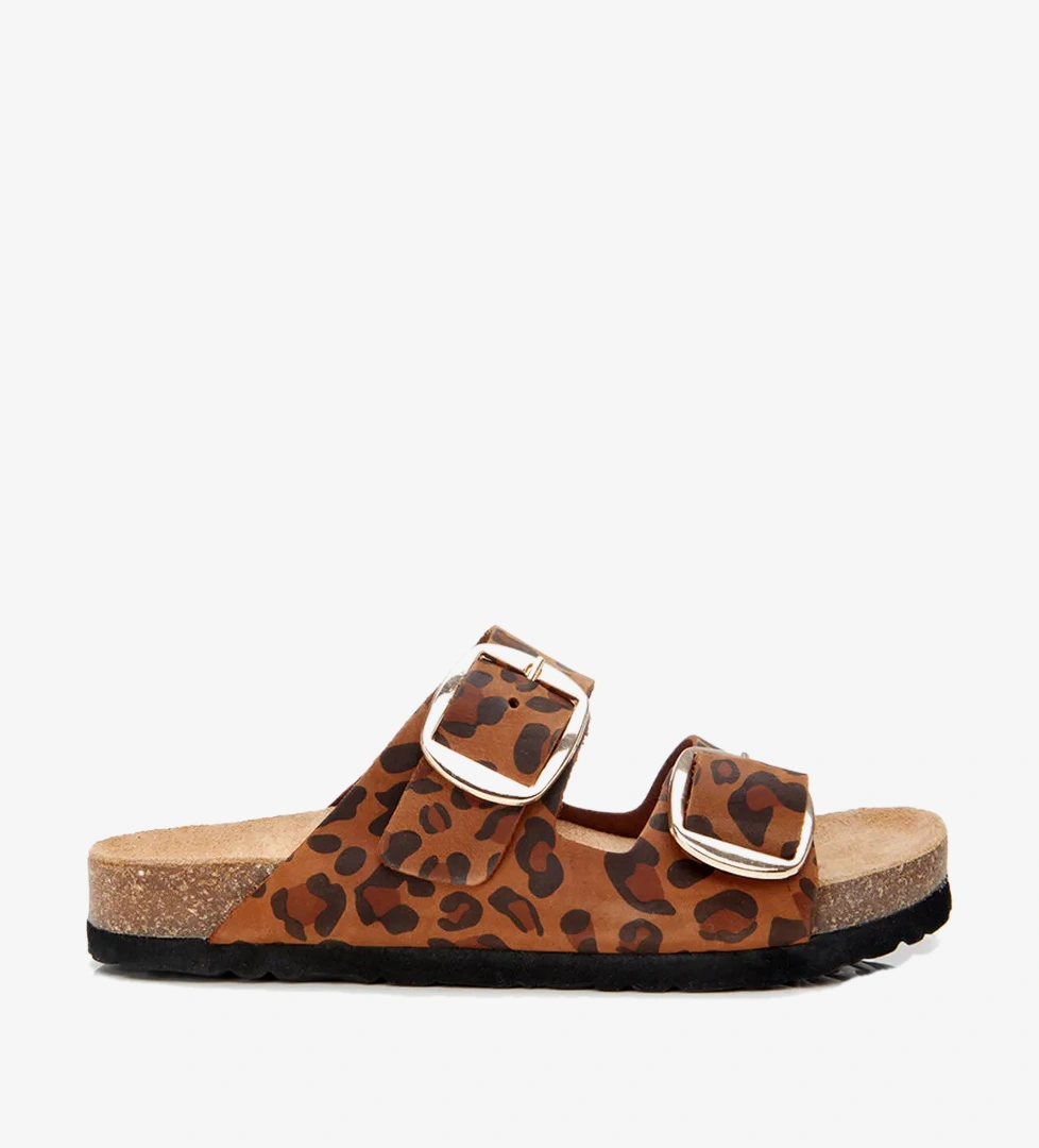 Hotiç Hotiç Taba Leopar Desenli