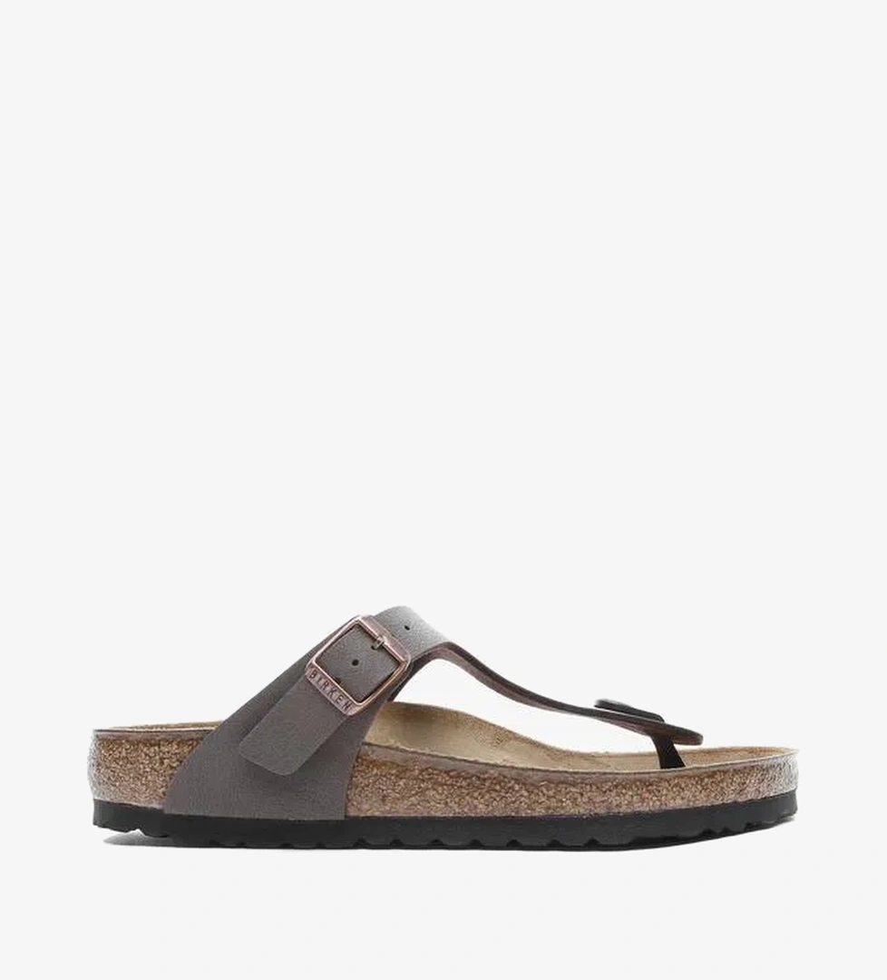 Birkenstock Gizeh Bf Unisex Kahverengi Terlik