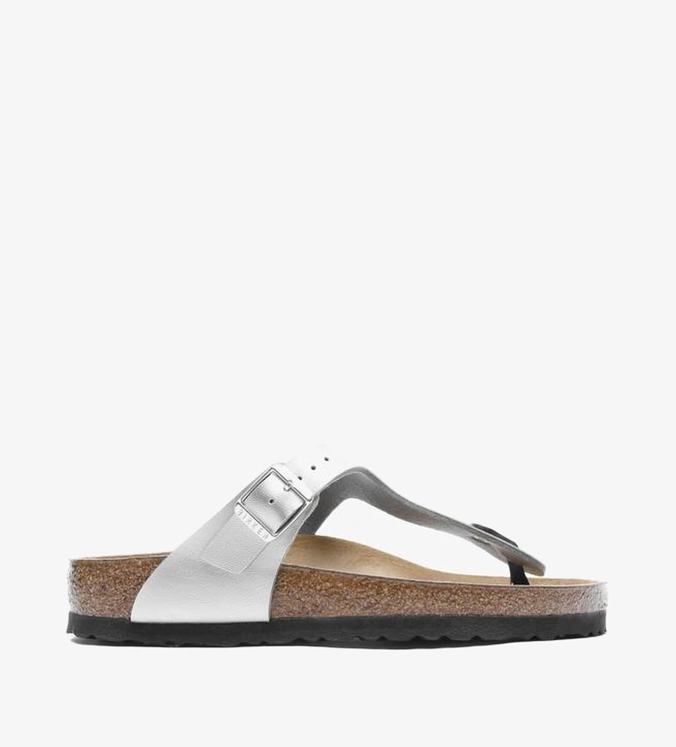 Birkenstock Gri Birkenstock Gizeh BF Kadın Terlik