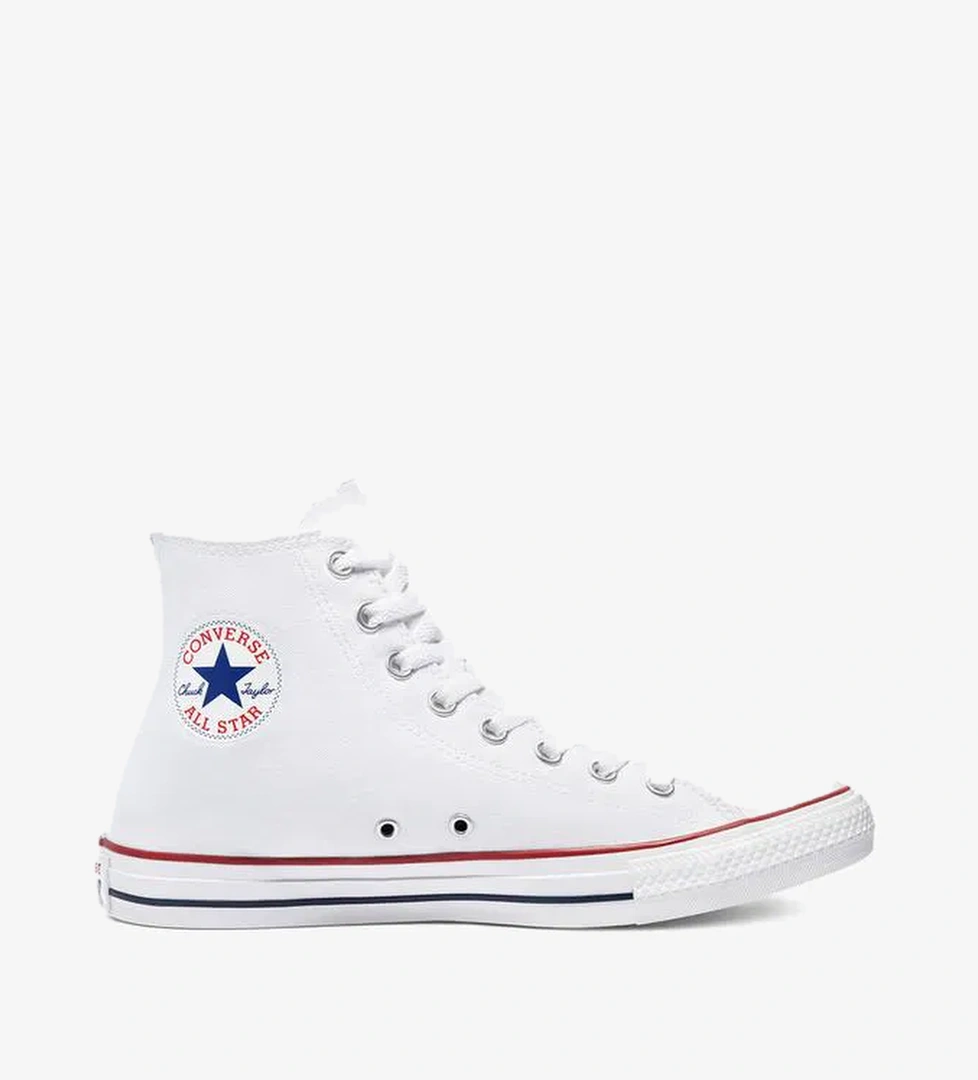 Converse Chuck Taylor All Star Hi Unisex Beyaz Sneaker